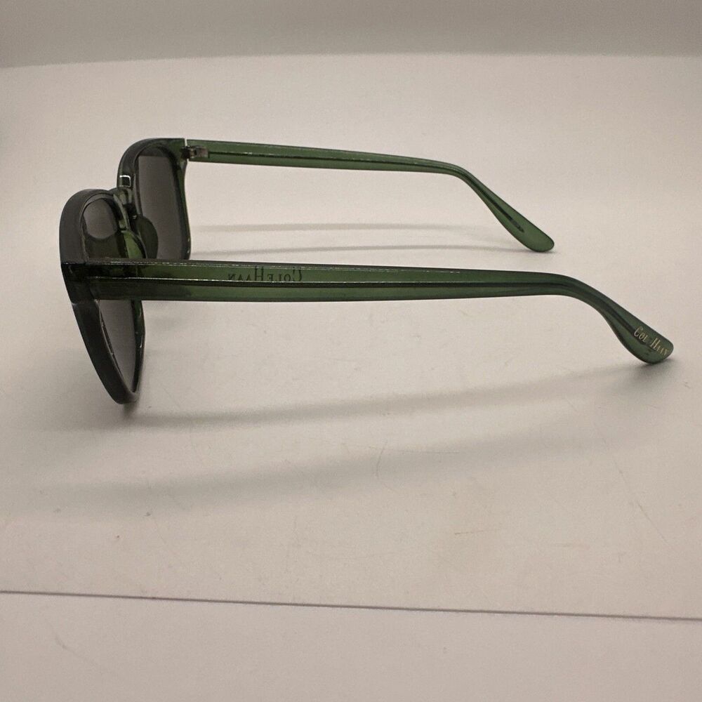 Cole Haan Key Hole Sunglasses Clear Green Frames C7048 80 55 19 145 - Picture 6 of 8
